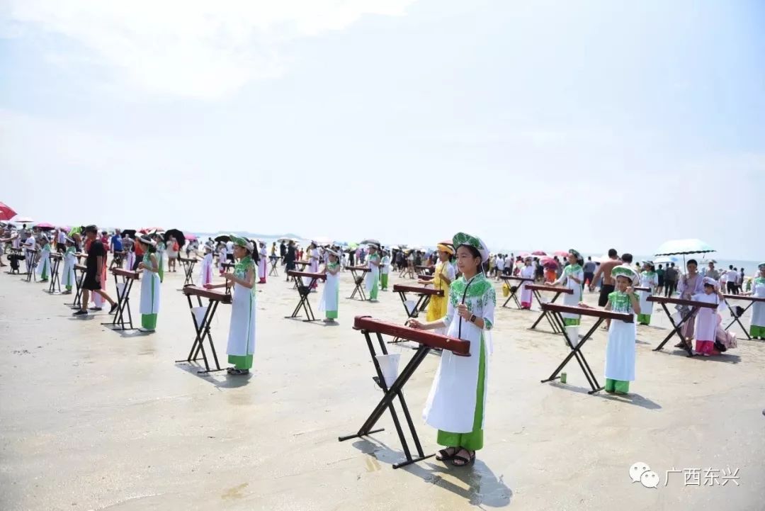 2019中国北部湾开海节金滩京族民俗展活动预告精彩纷呈内附交通管制