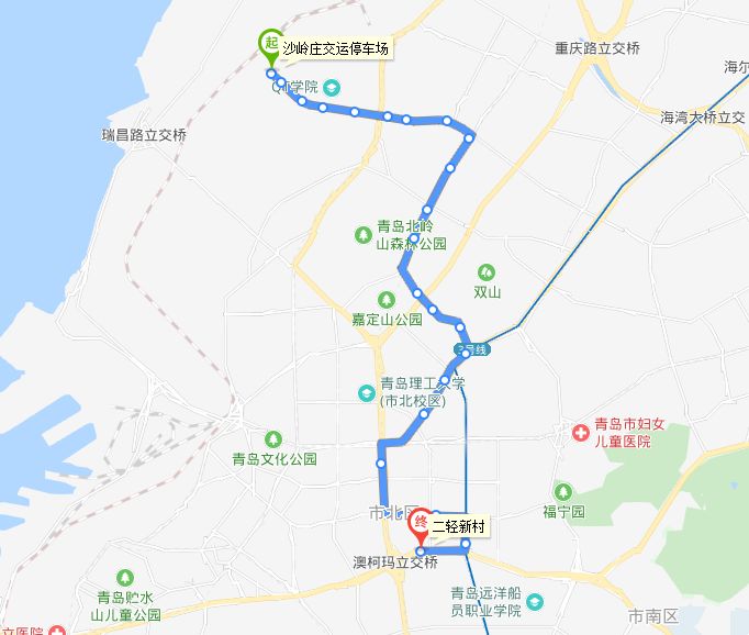 361路,326路…青岛这10条公交线增减站点