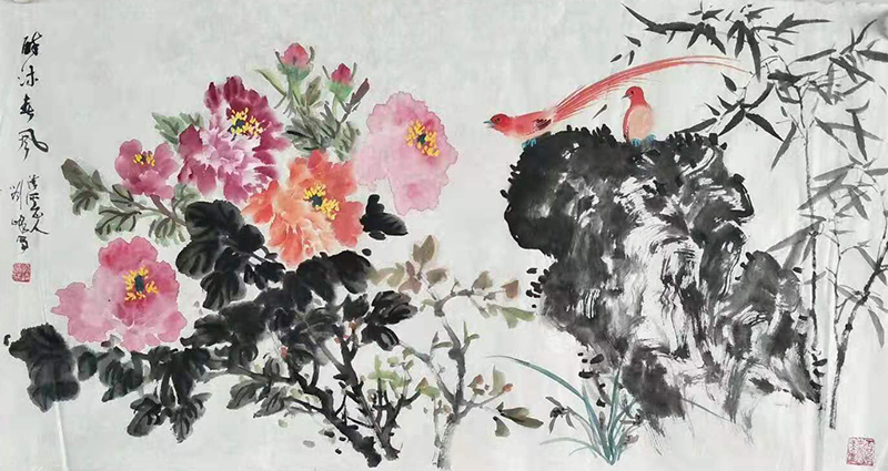 画家刘峰近作欣赏