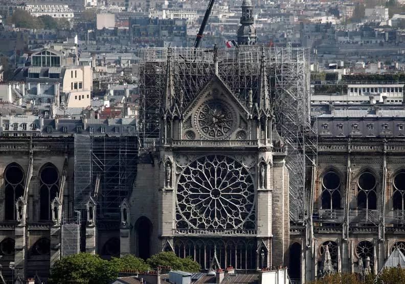 反转中国建筑师赢得巴黎圣母院重建设计事实是