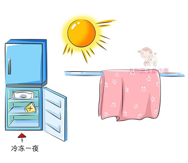                     原创            宝宝睡着了，螨虫出动了……儿科医生手把手教爸妈科学除螨