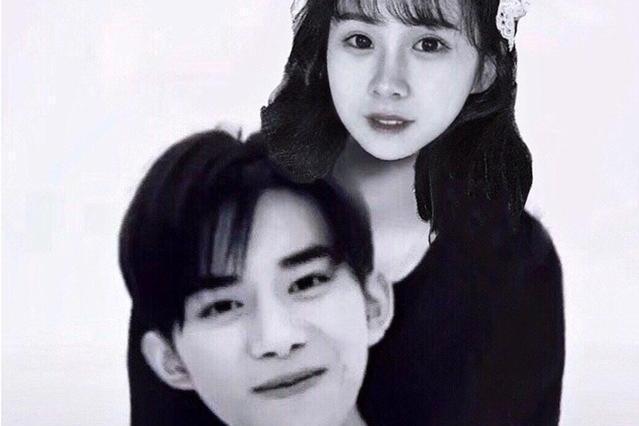 会P图的女粉丝,坐在陈伟霆怀里,和偶像领结婚证