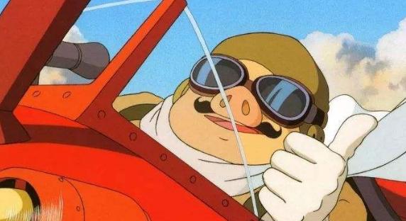 第四名,《红猪》中的波鲁克99罗梭海坊主是《城市猎人》中的重要