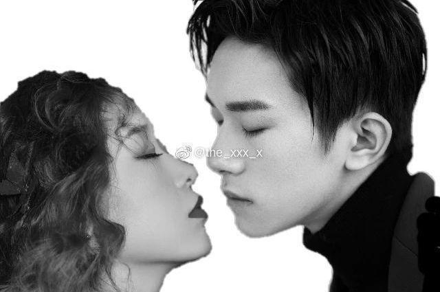 会P图的女粉丝,坐在陈伟霆怀里,和偶像领结婚证