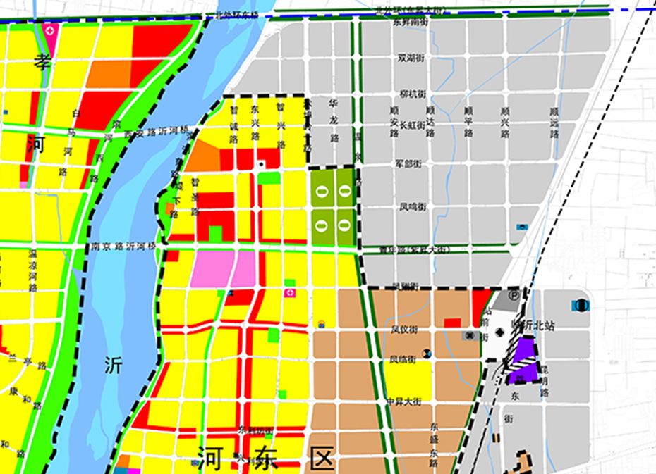 8亿,建设4条城市道路,临沂这个片区要开挂!