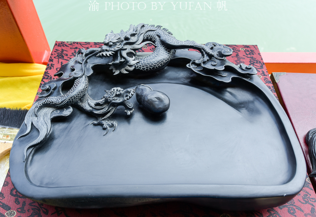 合川三峡石砚，曾经比肩中国四大名砚，现为重庆十大礼品之一_雕刻