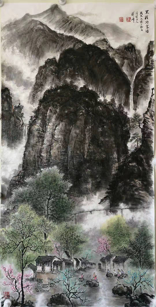 画家刘峰近作欣赏