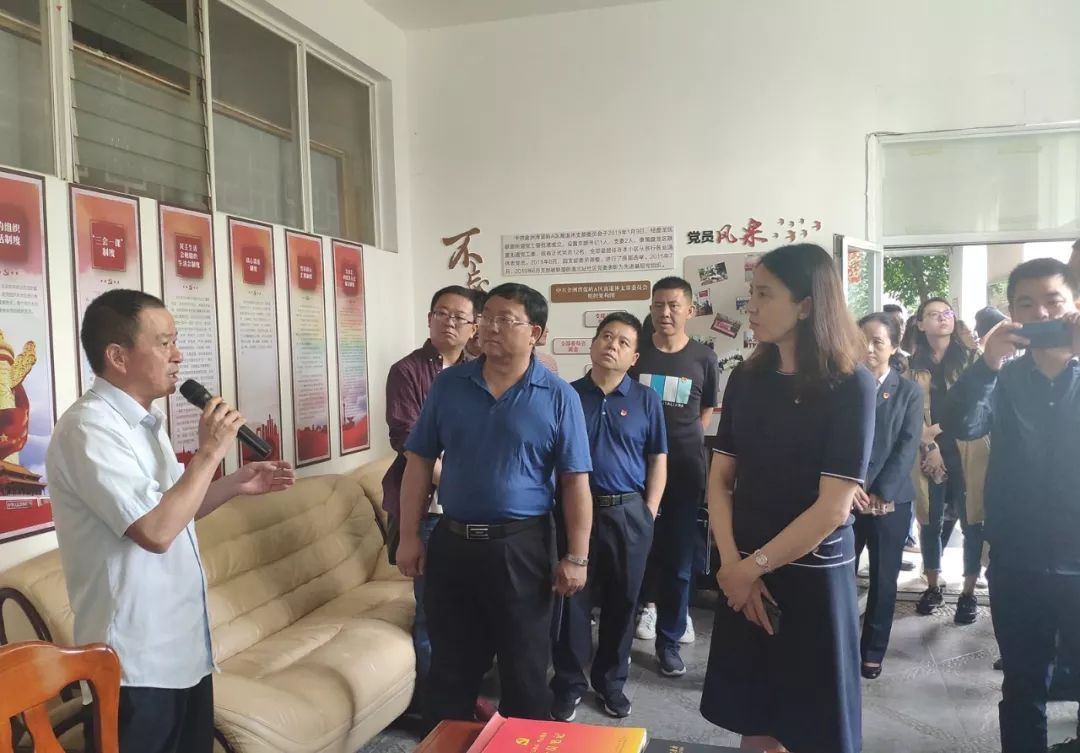 打造党建精品盘龙区全力推进北京路党建示范走廊建设