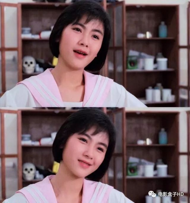 袁洁莹是香港影坛少有的气质美女 凭借《开心鬼》系列出道且成名