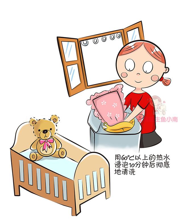                     原创            宝宝睡着了，螨虫出动了……儿科医生手把手教爸妈科学除螨