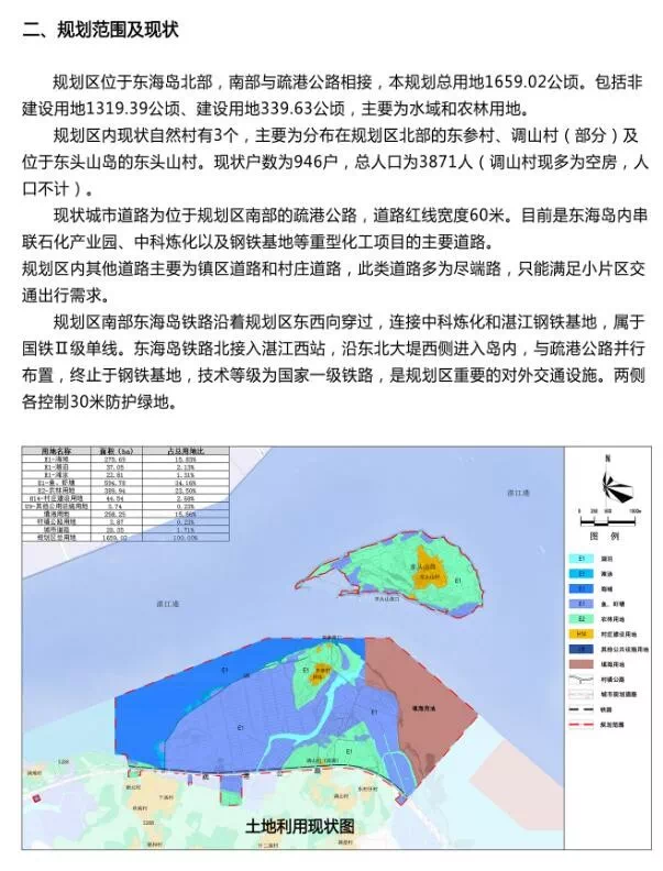 以巴斯夫为主体的东海岛石化产业园核心区规划批复