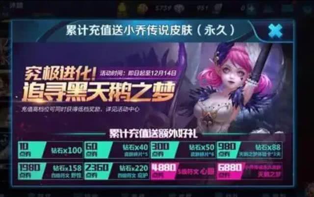 王者荣耀:闺蜜晒出五张罕见截图,夺宝必得水晶