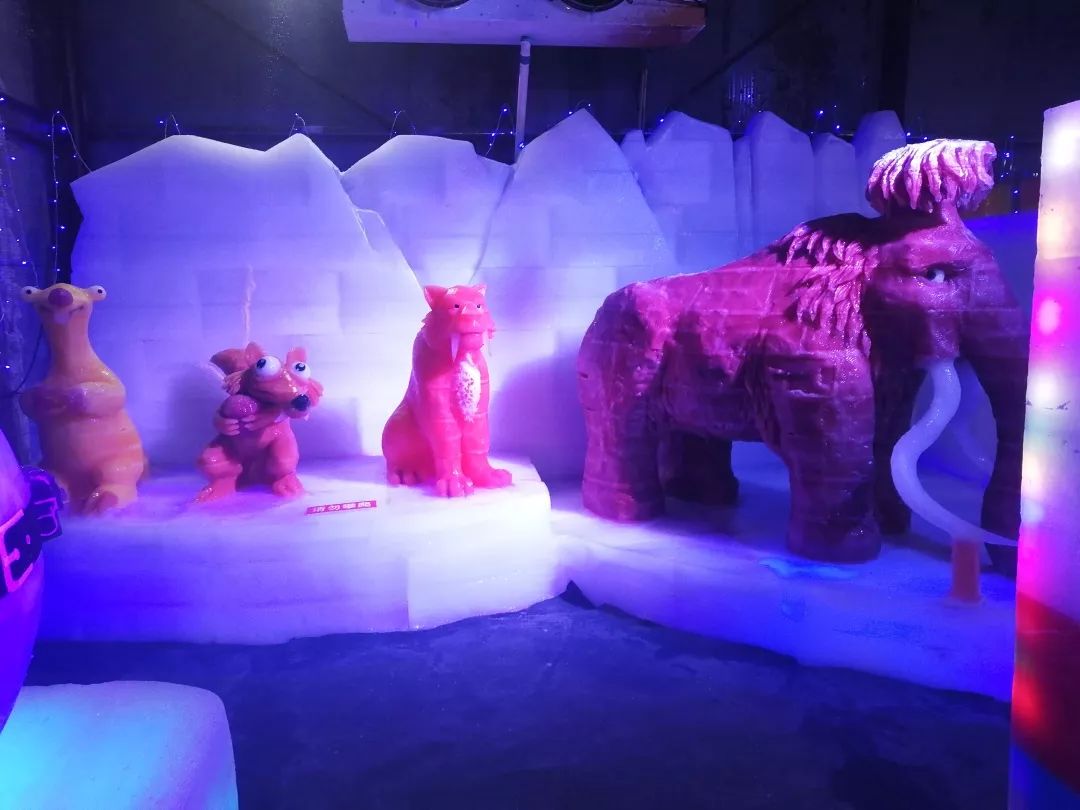 现场直击 | 盛世·清华园冰雪节,盛夏过足瘾!图片