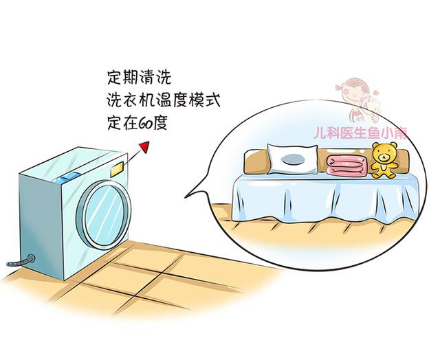                     原创            宝宝睡着了，螨虫出动了……儿科医生手把手教爸妈科学除螨