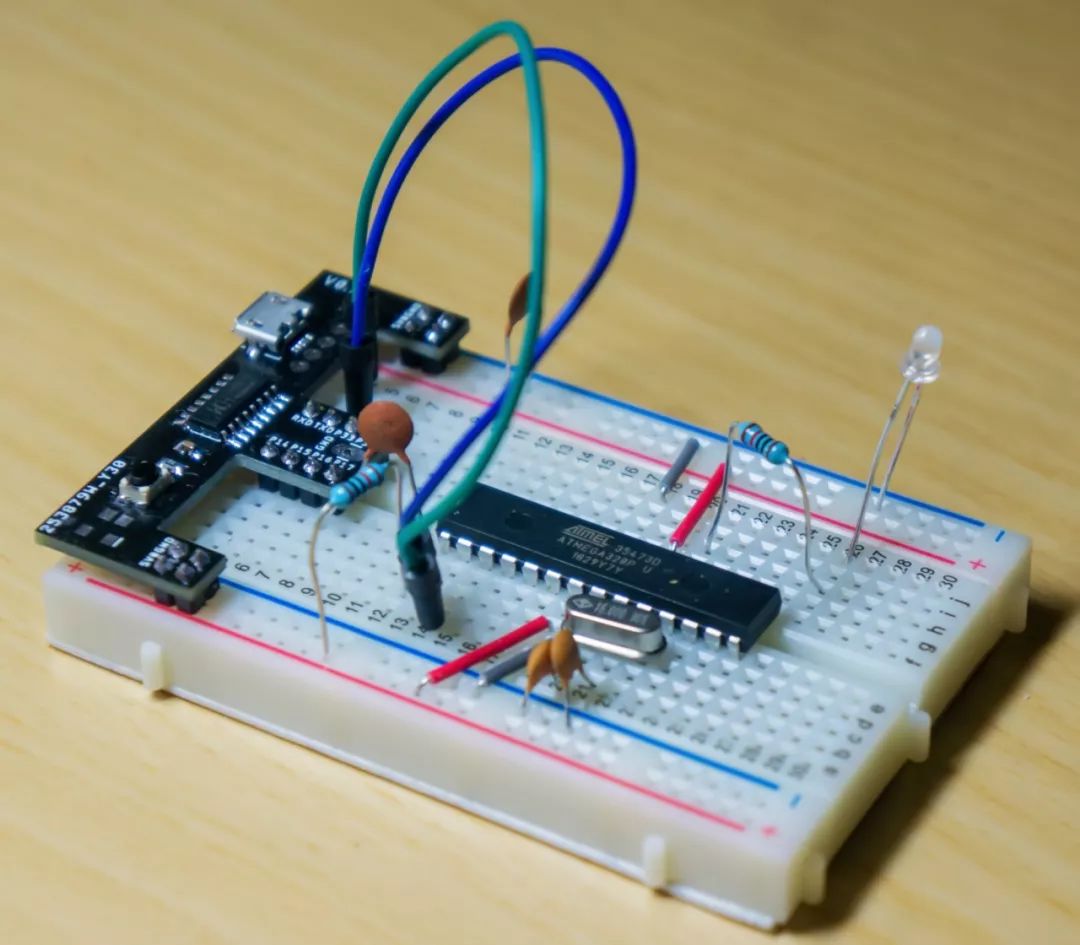 面包板arduino