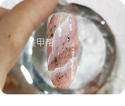 美甲教程 | 恋爱日记美甲