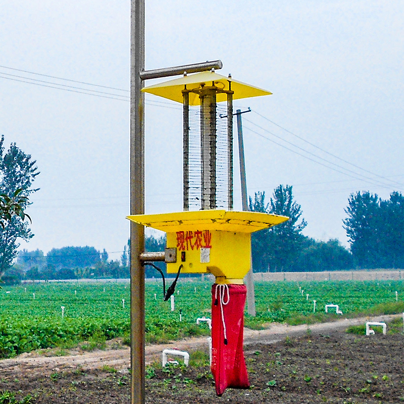 佳多频振式杀虫灯诱杀蔬菜害虫试验初报