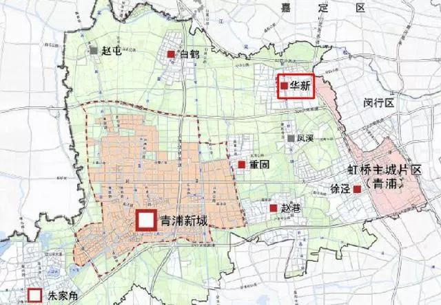 青浦华新地铁13号线西延伸争议区