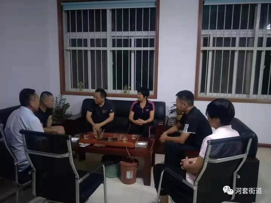 【街道动态】河套街道立即出击 全力以赴做好台风"利奇马" 防范工作