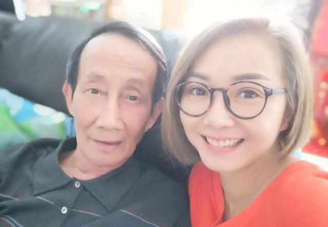 前TVB女星为二度患癌父亲庆生 曾被传插足人夫契哥感情当第三者