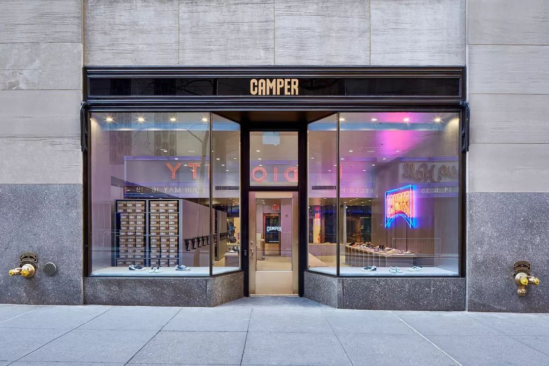 camper 太任性,开一家店换一个风格!隈严吾,吉冈德仁