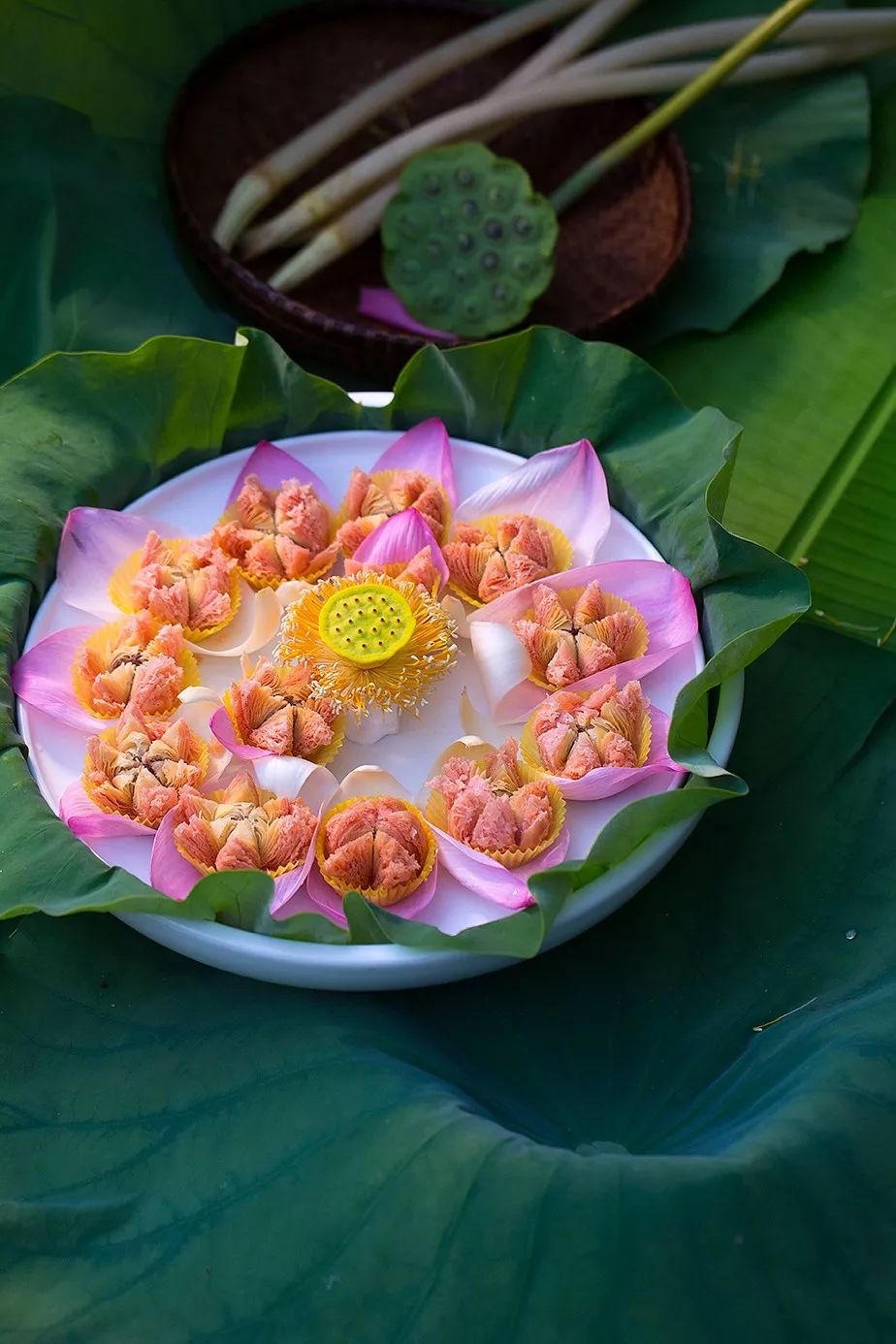 湘湖边的荷花宴我们帮你尝过了又美又好吃