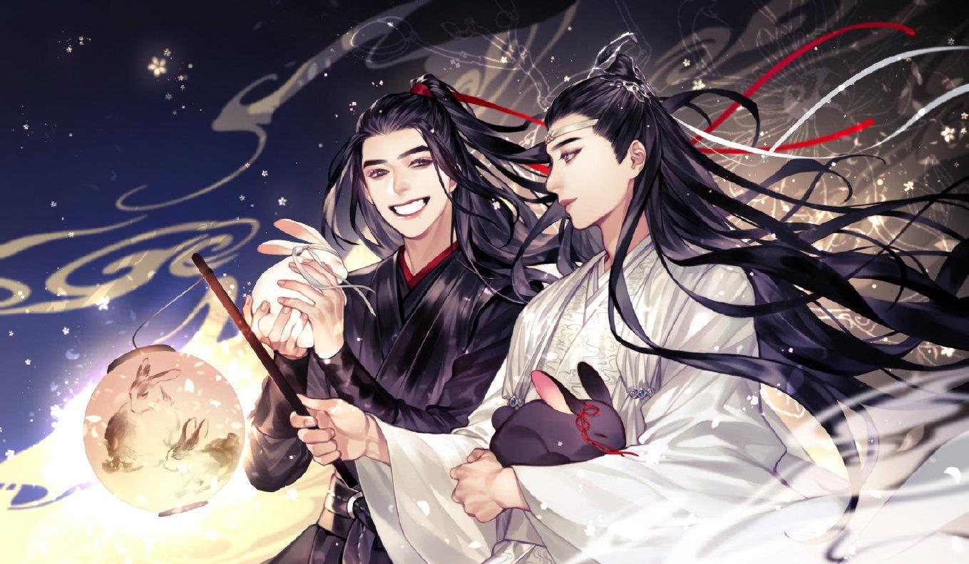 涂鸦版《陈情令》来袭,网友:神仙颜值大pk(快拿去做壁纸吧)