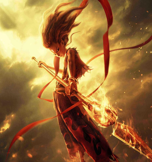 哪吒“撞脸”王者荣耀三太子,与官微互动,网友:要出新皮肤?