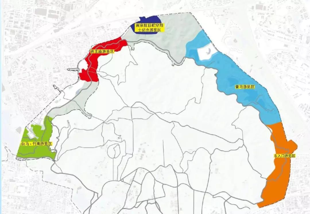 规划出炉玄武湖将牵手紫金山