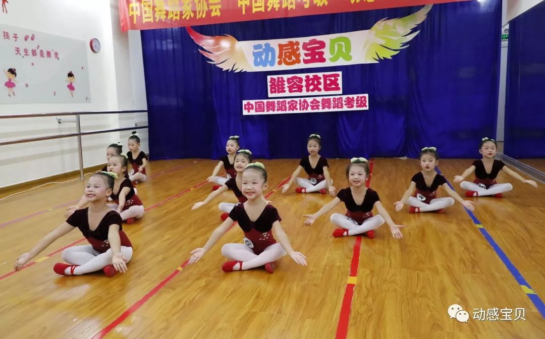 【2019动感宝贝中国舞蹈等级考试】 雒容校区