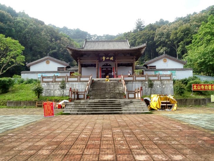 贵港竟然还有个北山寺美得像个世外桃源你去过吗