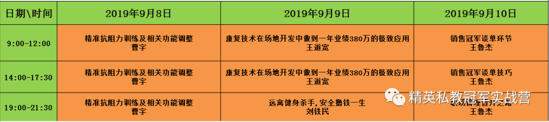 一份来自健身圈的重要公告(图1)