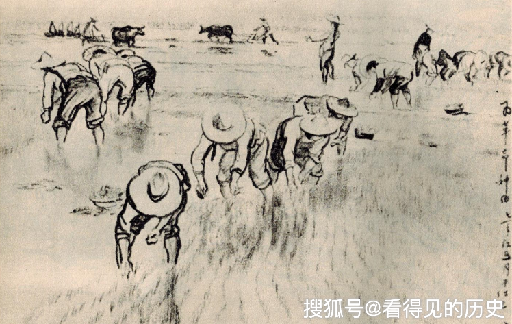 为革命种田 70年代中国农村速写 带你看看当年的农村生活