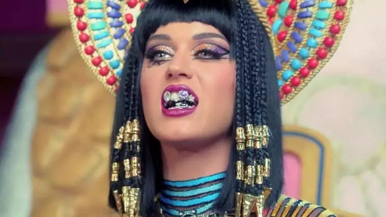 水果姐金曲Dark Horse涉嫌侵权,艺术借鉴