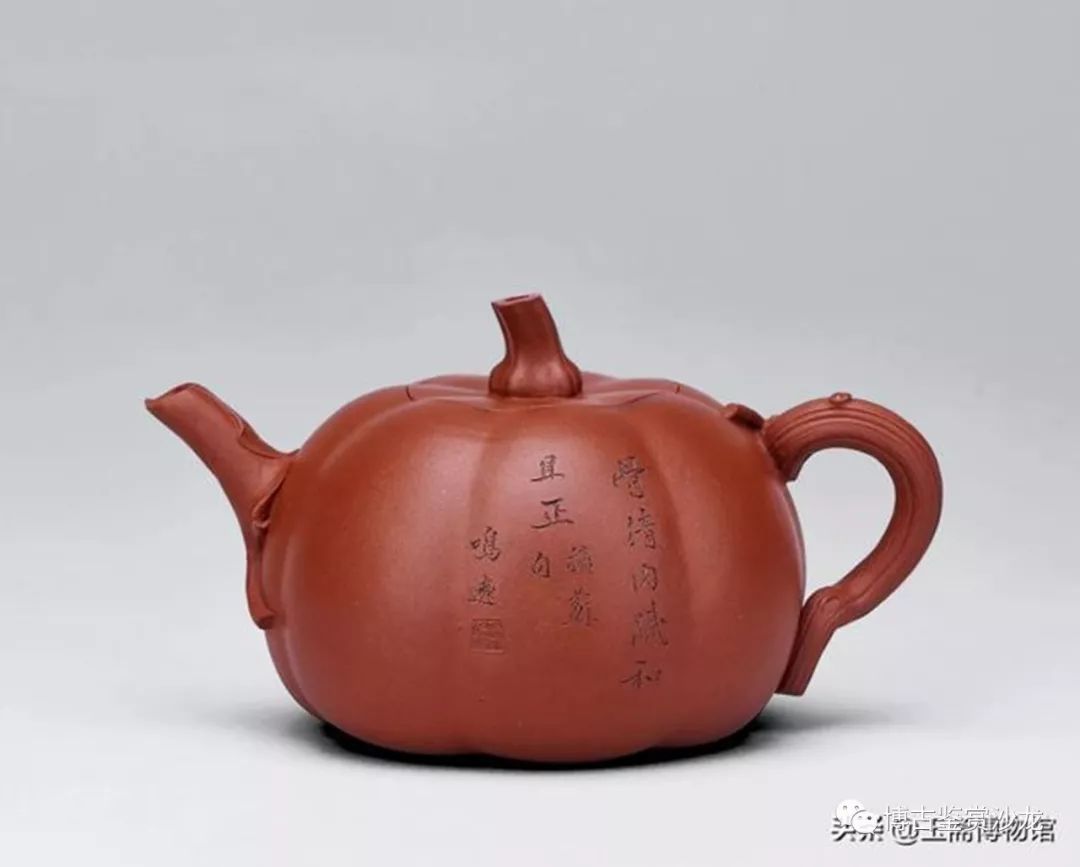 館蔵珍品 紫砂壺 如意壺 李碧芳款 民國綠泥 紫砂壺』置物 賞物