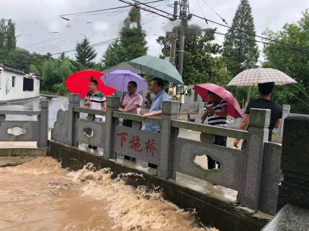 利奇马来袭埭溪镇全力以赴打赢这场防台抗台硬仗