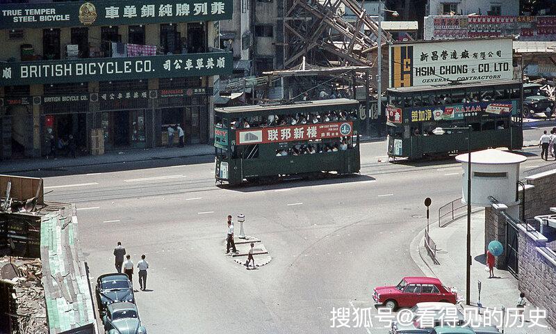 1966年的香港宁静而美丽又充满了活力_那是十