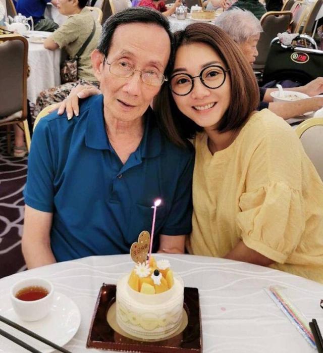 前TVB女星为二度患癌父亲庆生 曾被传插足人夫契哥感情当第三者