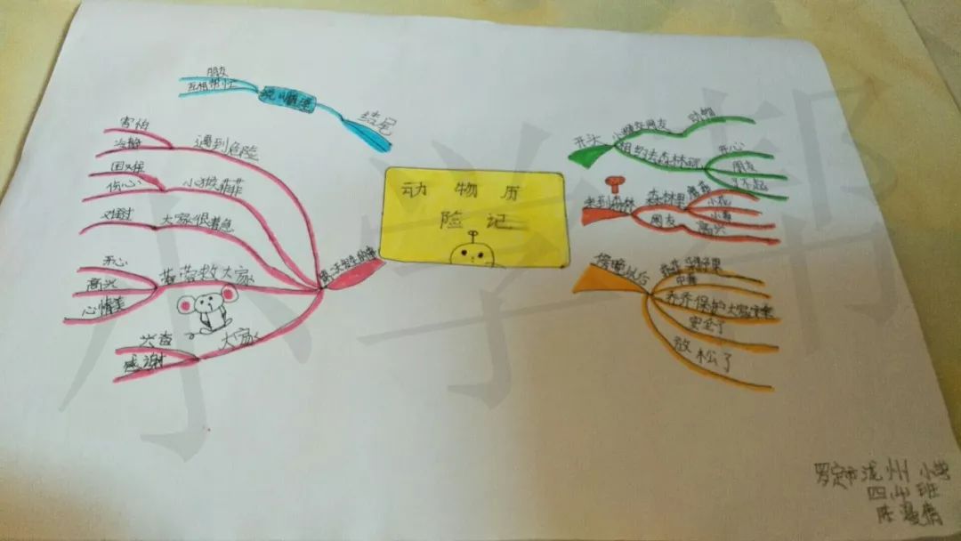 思维大语文 ▏巧用思维导图,为学生习作添彩