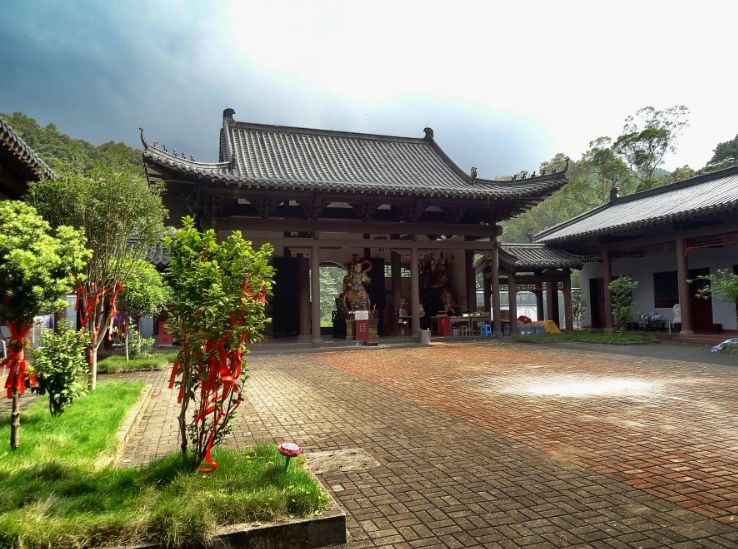 贵港竟然还有个北山寺美得像个世外桃源你去过吗