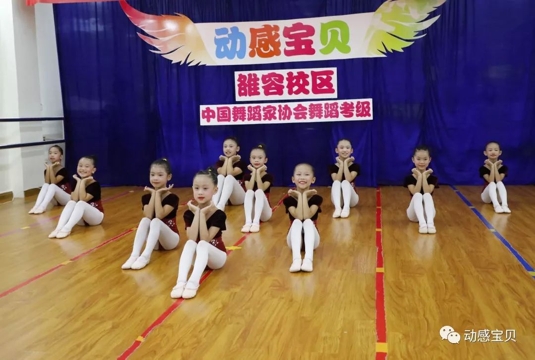 【2019动感宝贝中国舞蹈等级考试】 雒容校区