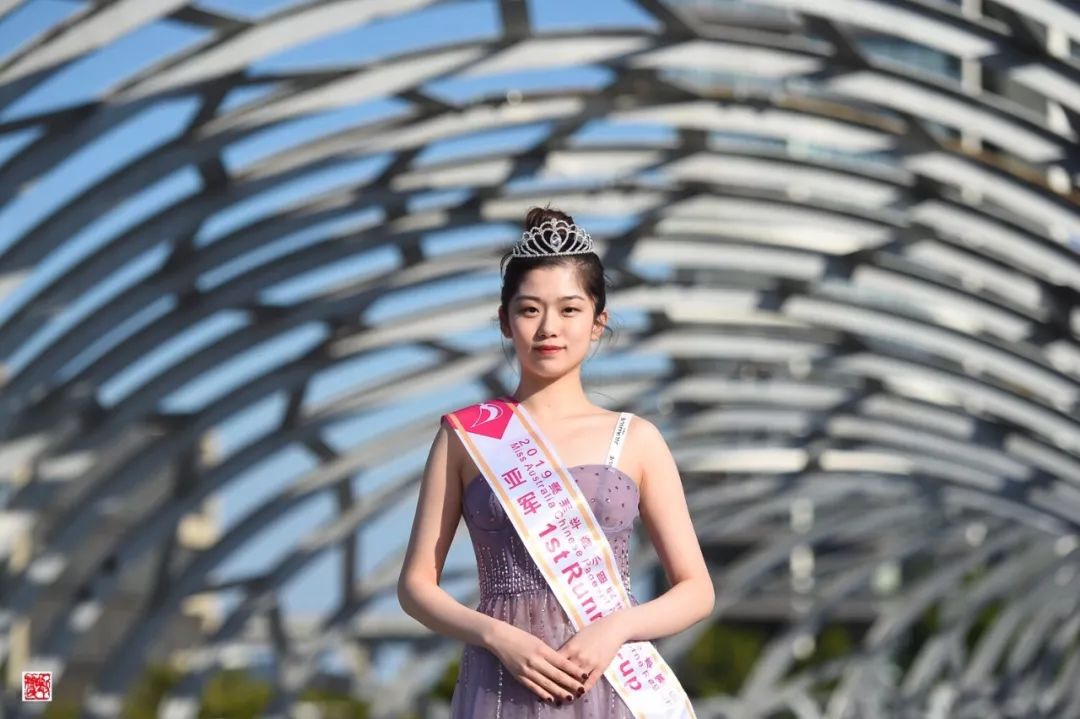 孙涵秋 athena2019澳洲华裔小姐竞选墨尔本赛区亚军miss australia