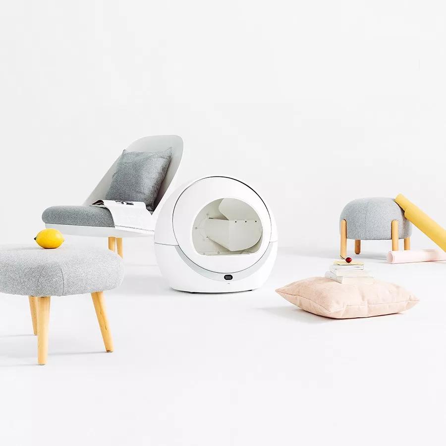 Petree自动猫厕所,铲屎我们是认真的