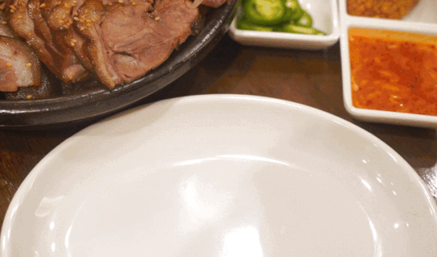 love sausage with steam pork