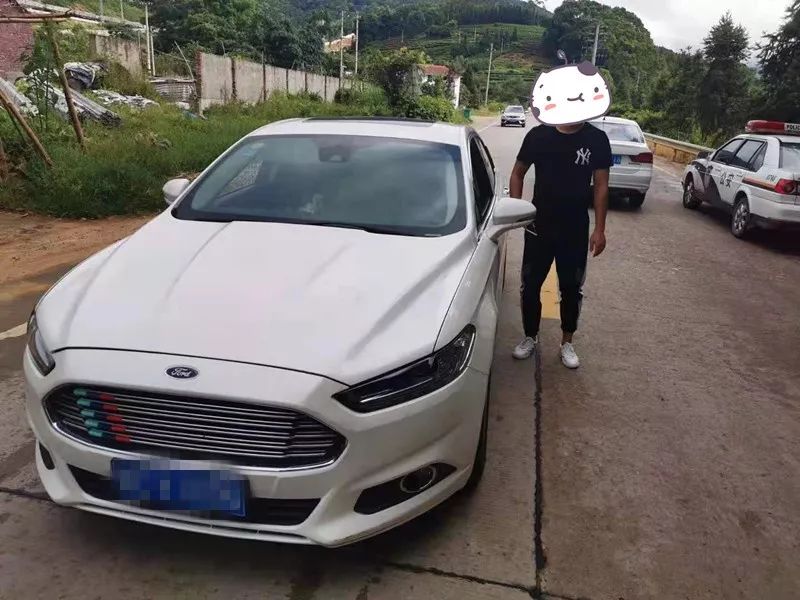 宁德一疯狂驾驶员被查获,看看他做了什么?