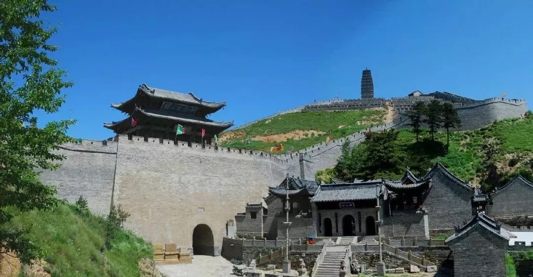 雁门关