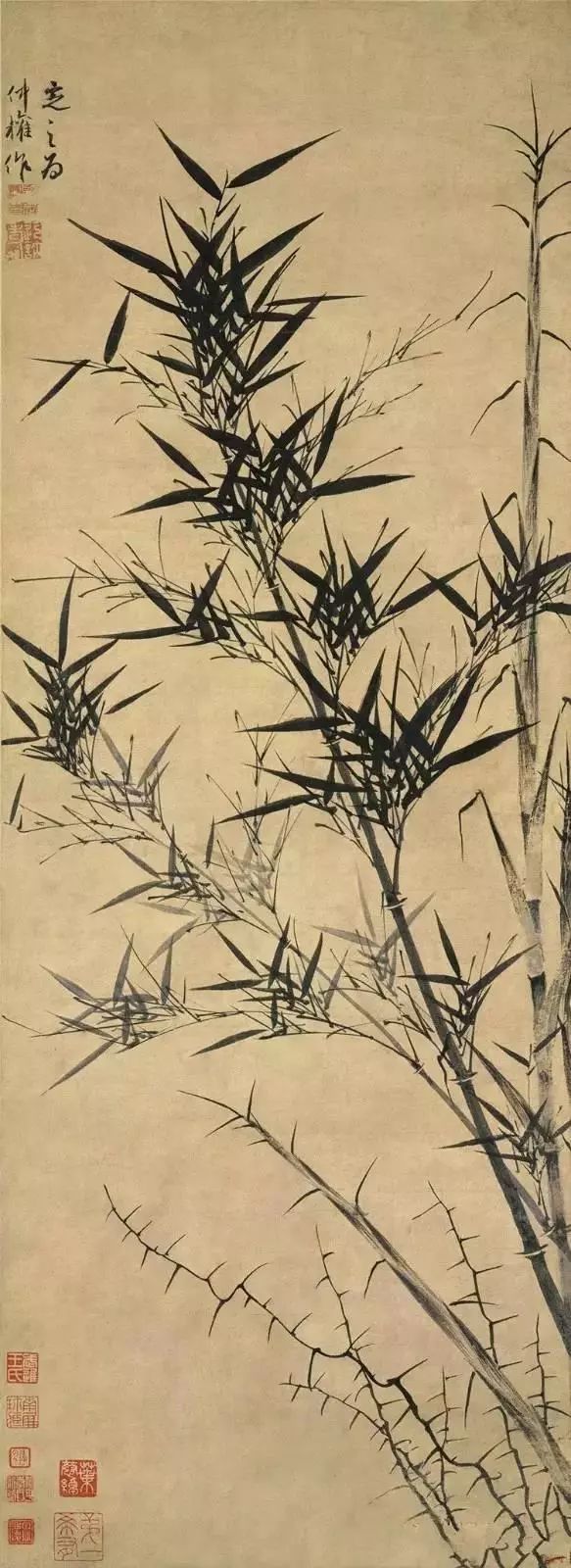 古代名家笔下的竹君子