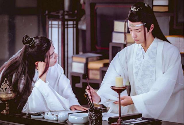 《陈情令》:展现角色魅力,陈述内敛之情,王一博肖战表现颇佳