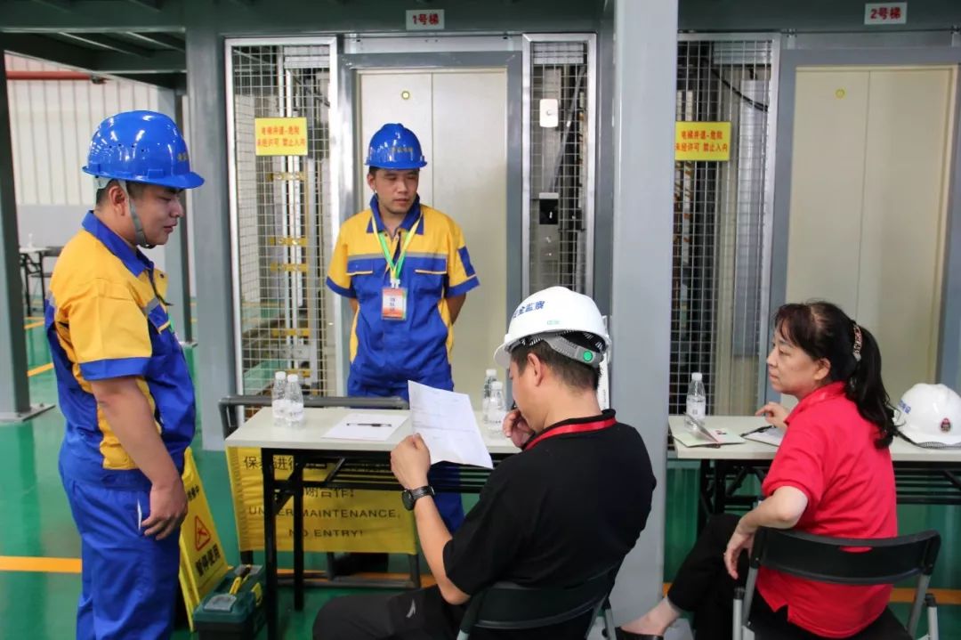 廊坊市组织开展2019年度电梯维保人员实际操作考核