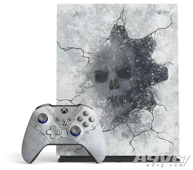 战争机器5》限定版Xbox One X发表9月6日上市售价499美元_手机搜狐网